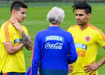 Así votaron Falcao y José Pékerman en The Best