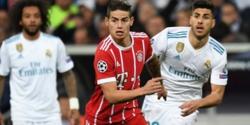 James Rodríguez publicó foto junto a un jugador de Real Madrid e ilusiona a más de un madridista