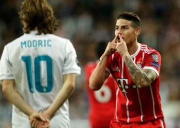 Todo lo que pasó el día en que James Rodríguez le hizo un gol a Keylor Navas