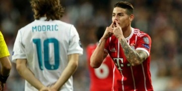 Todo lo que pasó el día en que James Rodríguez le hizo un gol a Keylor Navas