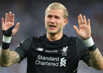 Loris Karius rechazó la invitación para ver la final de la Champions League