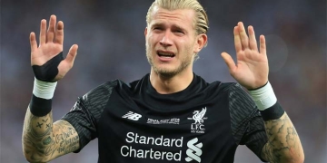 Loris Karius rechazó la invitación para ver la final de la Champions League