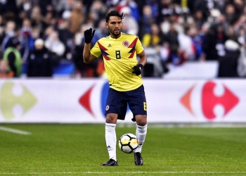 Abel Aguilar es nuevo jugador del Unión Magdalena
