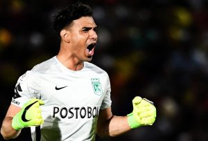 Fernando Monetti Atlético Nacional Liga Águila 2018-1