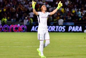 Fernando Monetti Atlético Nacional Liga Águila 2018-1