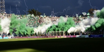 El coro de la hinchada de Atlético Nacional que retumbó en el Atanasio Girardot