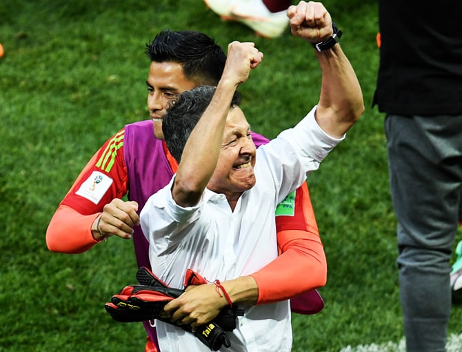Juan Carlos Osorio, Selección de México