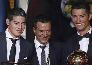 Qué problema se ganó el agente de James Rodríguez y Radamel Falcao