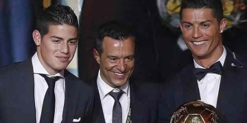 Qué problema se ganó el agente de James Rodríguez y Radamel Falcao