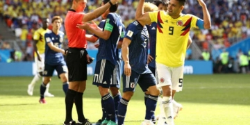 Los convocados de Japón para enfrentar a Colombia