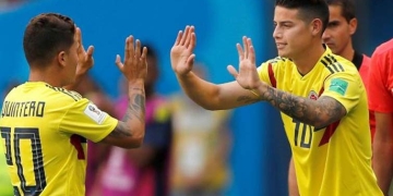 Bayern Múnich sobre el gol de Quintero y la presencia de James en el Bernabéu