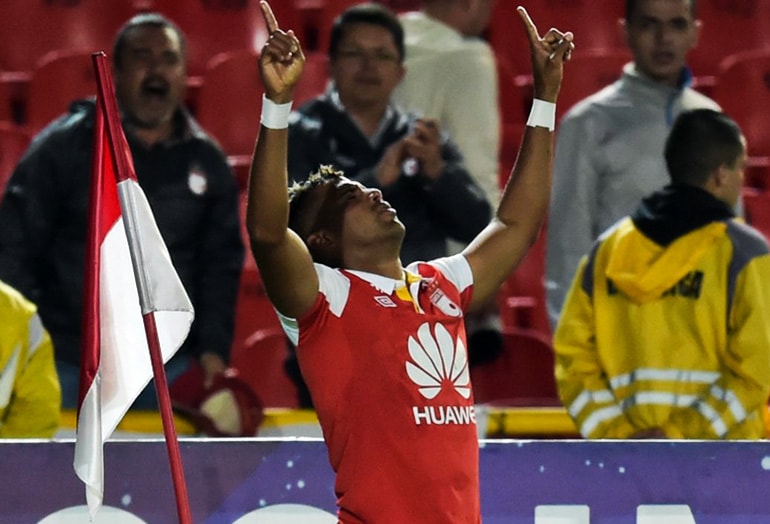 Carlos Henao Santa Fe 1-0 Rampla Juniors Copa Sudamericana 2018