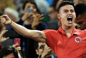 James Rodríguez