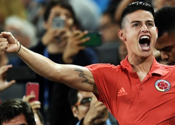Los cracks y los clubes que recordaron el cumpleaños 28 de James Rodríguez