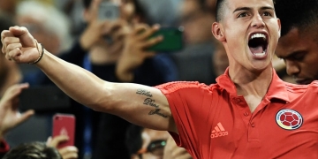 Los cracks y los clubes que recordaron el cumpleaños 28 de James Rodríguez