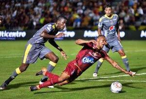 Jorge Segura Tolima-Medellín Liga Águila 2018-I