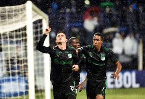 Nicolás Benedetti Deportivo Cali Copa Sudamericana 2018