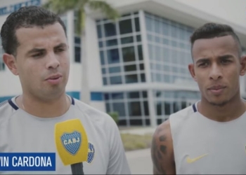 ¿Edwin Cardona por Sebastián Villa en Boca Juniors?