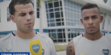 ¿Edwin Cardona por Sebastián Villa en Boca Juniors?