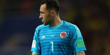David Ospina tampoco encontró calma en la Selección Colombia