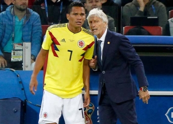 Carlos Bacca se confiesa: Lo que no le gustó de Pékerman