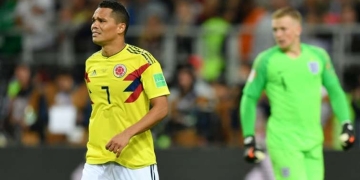 Carlos Bacca tras el penalti fallado en el Mundial: “los botan los que los cobran”