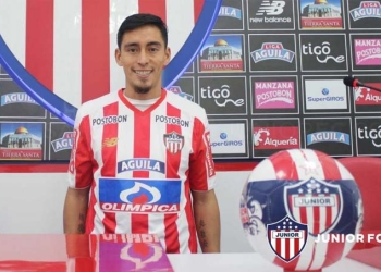 Fabián Sambueza no sigue en Junior. Lo quiere Santa Fe