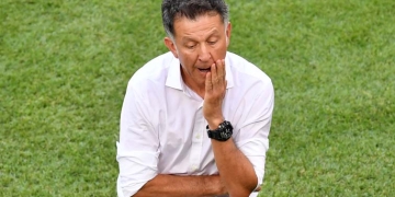 El partido de la Liga Águila en el que estuvo Juan Carlos Osorio