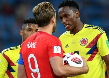 Ante Venezuela y Argentina, ¿sin Yerry Mina en la Selección Colombia?