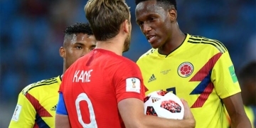 Ante Venezuela y Argentina, ¿sin Yerry Mina en la Selección Colombia?