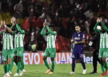 Jorman Campuzano volvió a concentración en Atlético Nacional