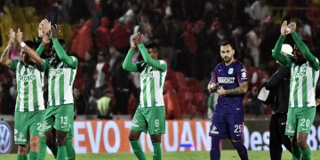 Jorman Campuzano volvió a concentración en Atlético Nacional