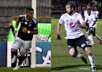 Las formaciones de América y Millonarios para el clásico en Cali