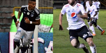 Las formaciones de América y Millonarios para el clásico en Cali
