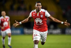 Carlos Henao Santa Fe Copa Sudamericana 2018