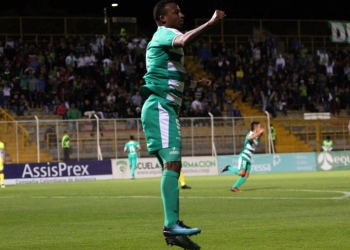 La formación de Equidad para el juego de la clasificación en Copa Sudamericana 2019