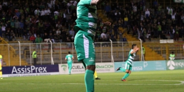 La formación de Equidad para el juego de la clasificación en Copa Sudamericana 2019