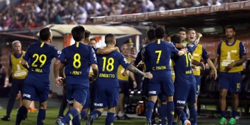 Boca Juniors eliminó a Libertad con Edwin Cardona y Wílmar Barrios en cancha