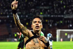 Dayro Moreno Atlético Nacional 1-1 Millonarios FC Liga Águila 2018-II