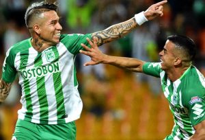 Dayro Moreno Atlético Nacional 3-2 Alianza Petrolera Liga Águila 2018-II