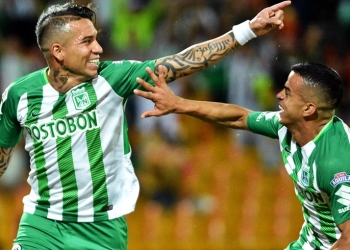 ¡Dayro Moreno superó las 50 anotaciones con el Verde!