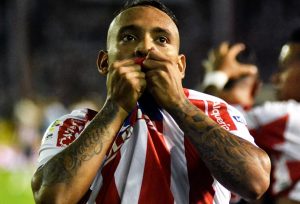 Jarlan Barrera Junior FC Liga Águila 2017-II