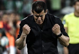 Jorge Almirón, director técnico de Atlético Nacional