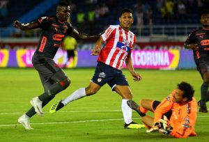 Junior 2-1 Medellín Liga Águila 2018-II