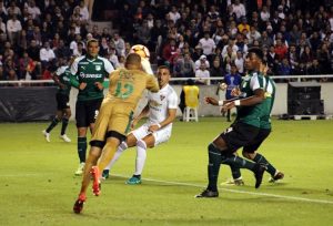 Liga Deportiva Universitaria 1-0 Deportivo Cali Copa Sudamericana 2018
