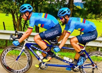 El dúo colombiano que participará en L’Etape Colombia 2018