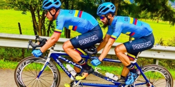 El dúo colombiano que participará en L’Etape Colombia 2018