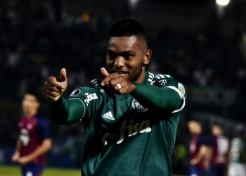 Palmeiras: ni tan en contra con el regreso de Borja, hasta bienvenida le hicieron