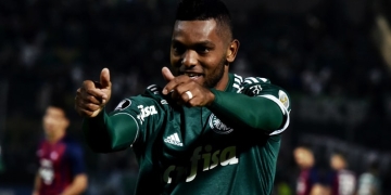 Palmeiras: ni tan en contra con el regreso de Borja, hasta bienvenida le hicieron