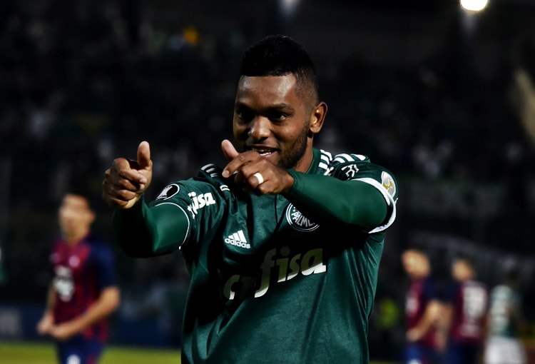 Palmeiras: ni tan en contra con el regreso de Borja, hasta bienvenida le hicieron